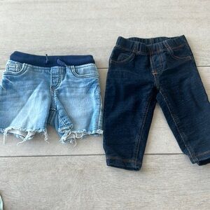 Shorts and pants size 9 months